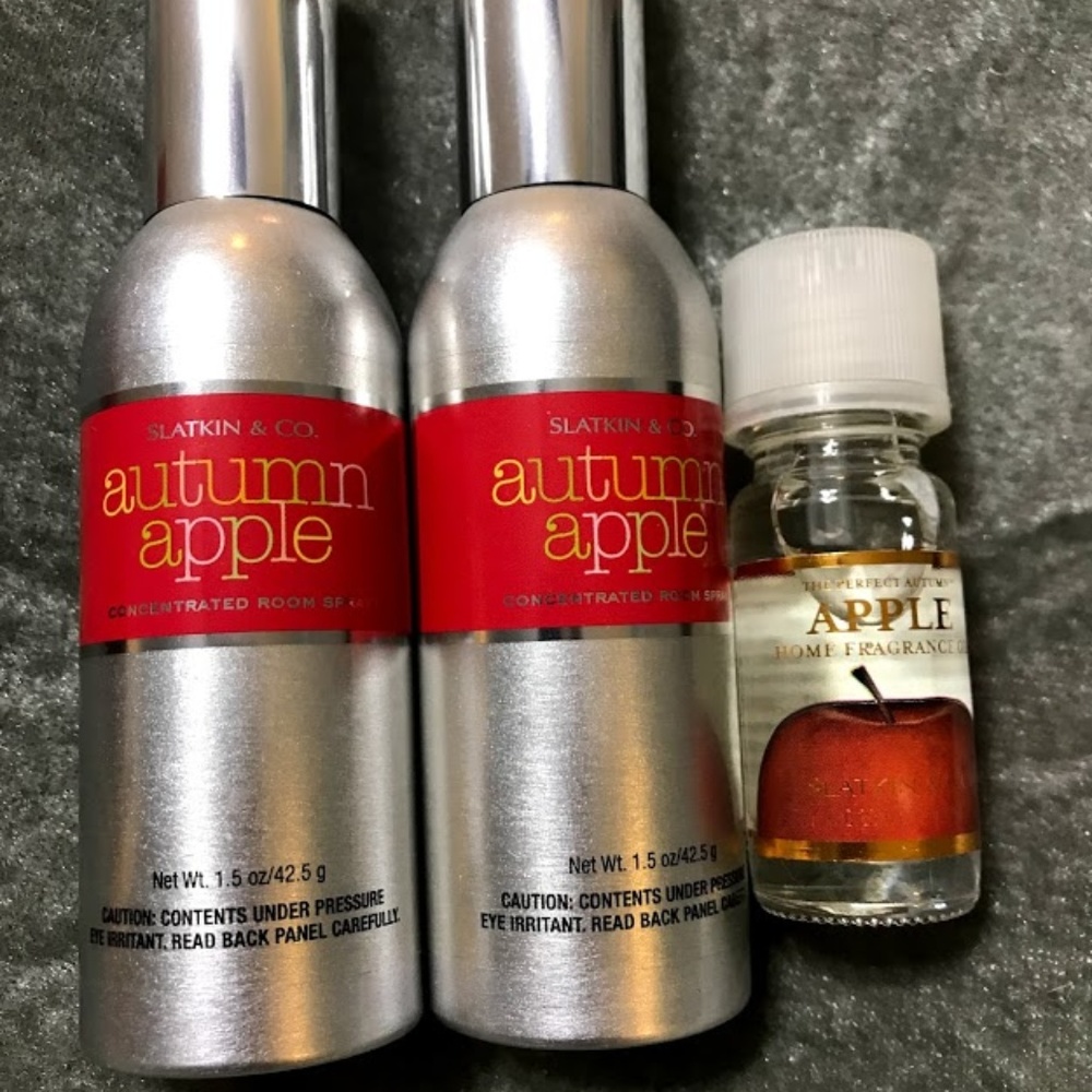 Autumn Apple Home Fragrance Set